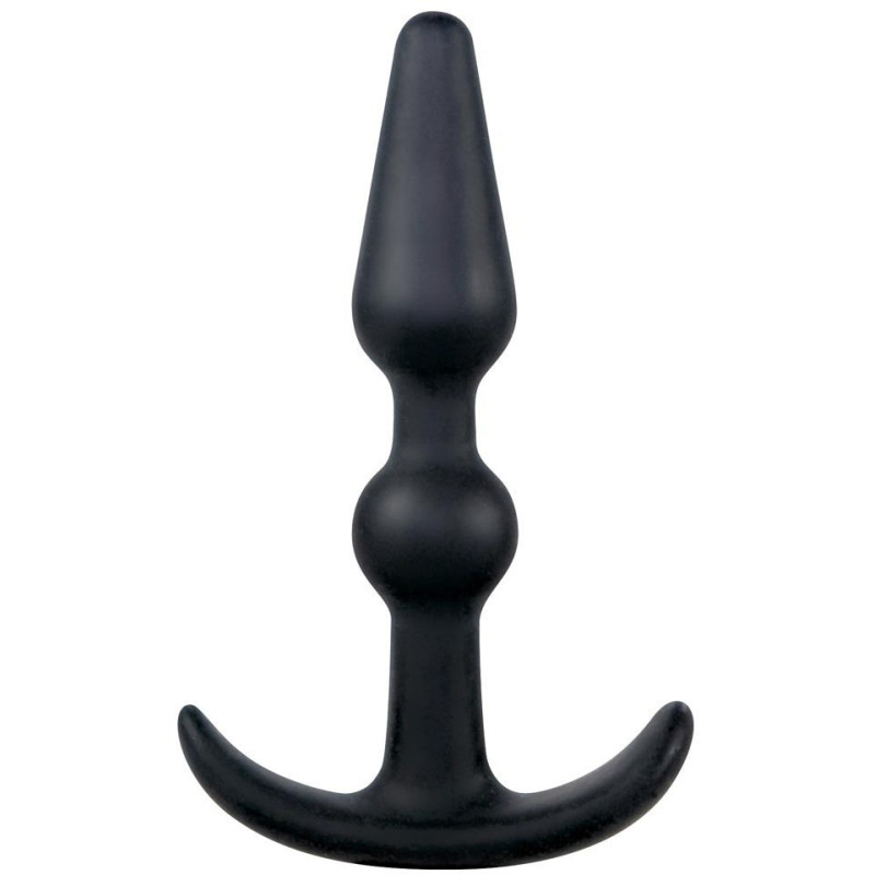 Plug silicone Anchor noir 9xØ2cm