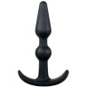 Plug silicone Anchor noir 9xØ2cm
