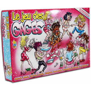 Le jeu des Gages