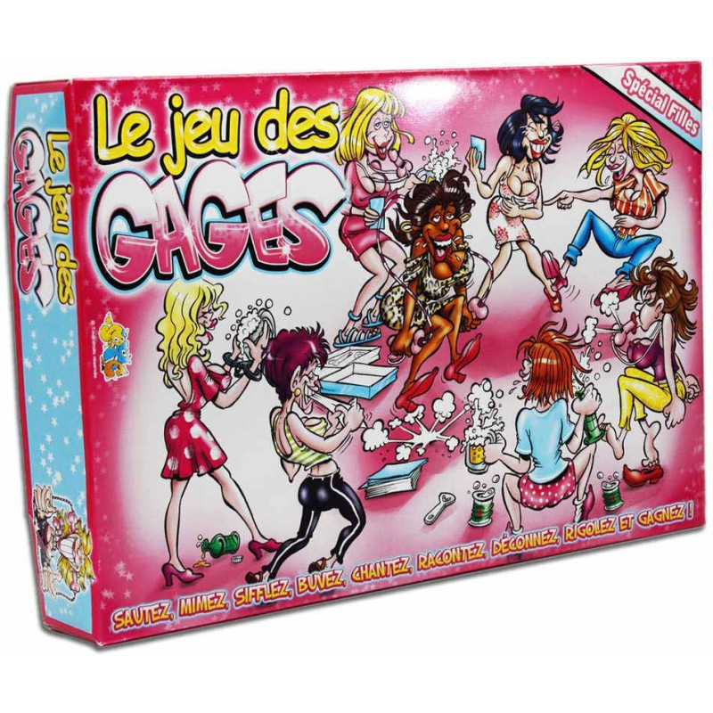 Le jeu des Gages