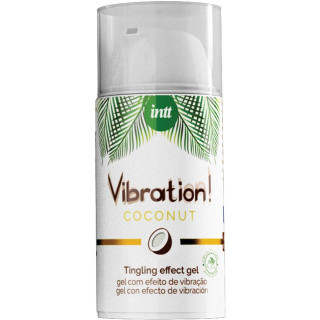 Gel effet vibrations Coconut 15ml flacon