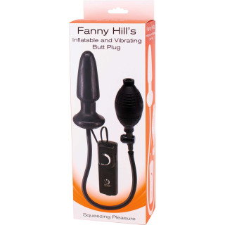 Plug gonflable multi-vitesse noir FANNY