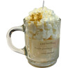 Bougie gourmande Cha'sentbon Citron Meringué 210g
