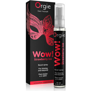 Spray fraise pour sexe oral WOW 10ml