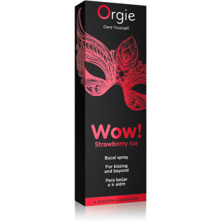 Spray fraise pour sexe oral WOW 10ml