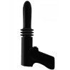 Gode vibrant avec poussée Fuck Gun 10xØ3cm