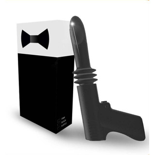 Gode vibrant avec poussée Fuck Gun 10xØ3cm
