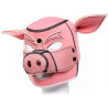 Cagoule tête de cochon Pig Hood rose