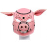 Cagoule tête de cochon Pig Hood rose
