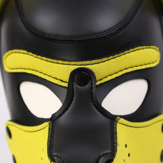 Cagoule de chien PUPPY Néoprène jaune