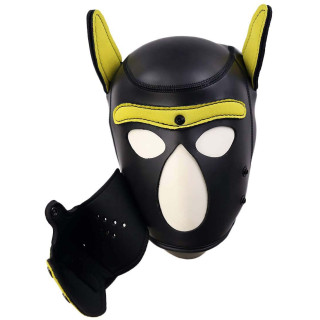 Cagoule de chien PUPPY Néoprène jaune
