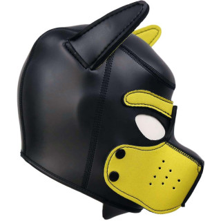 Cagoule de chien PUPPY Néoprène jaune