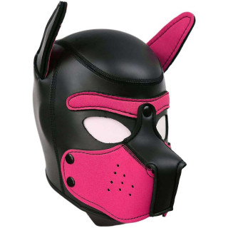 Cagoule de chien PUPPY Néoprène rose