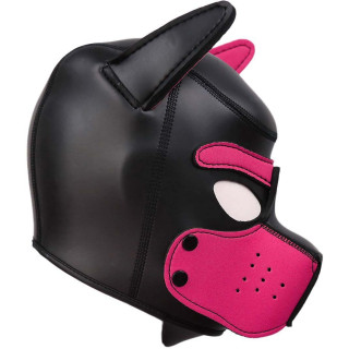 Cagoule de chien PUPPY Néoprène rose