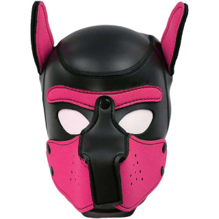 Cagoule de chien PUPPY Néoprène rose