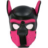 Cagoule de chien PUPPY Néoprène rose
