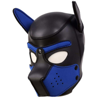 Cagoule de chien PUPPY Néoprène bleu