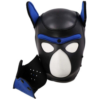 Cagoule de chien PUPPY Néoprène bleu
