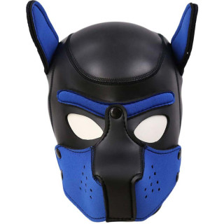Cagoule de chien PUPPY Néoprène bleu