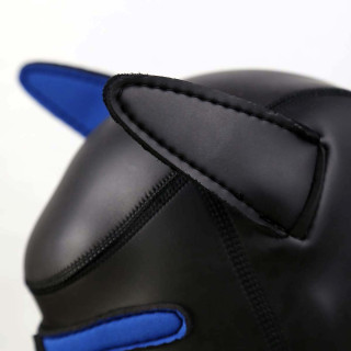 Cagoule de chien PUPPY Néoprène bleu