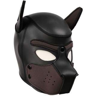 Cagoule de chien PUPPY Néoprène marron