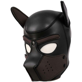 Cagoule de chien PUPPY Néoprène marron