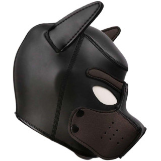 Cagoule de chien PUPPY Néoprène marron