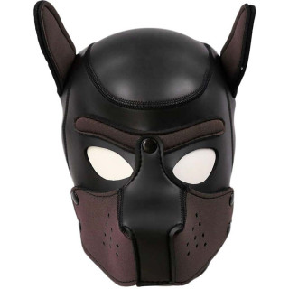 Cagoule de chien PUPPY Néoprène marron