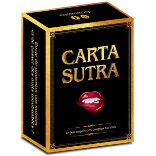 Jeu de 220 cartes Carta Sutra pour couple