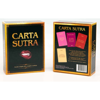 Jeu de 220 cartes Carta Sutra pour couple
