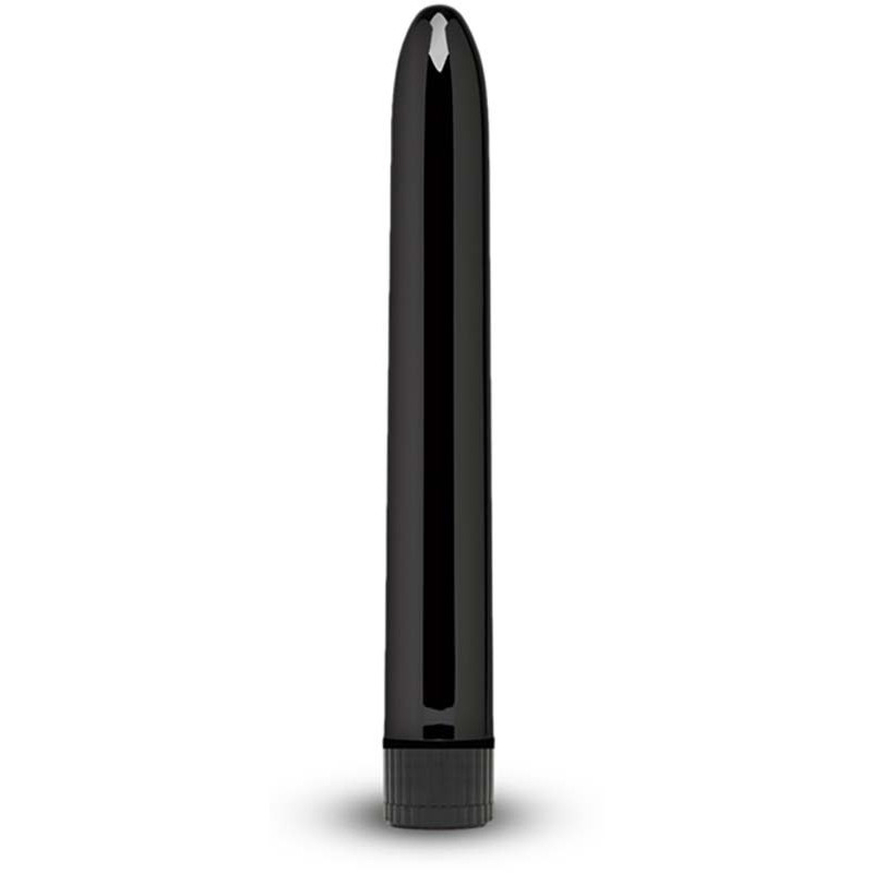 The Vibromasseur stimulateur 18cm noir