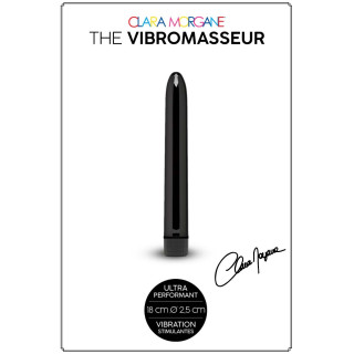 The Vibromasseur stimulateur 18cm noir