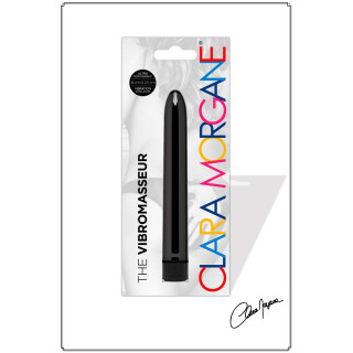 The Vibromasseur stimulateur 18cm noir