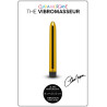 The Vibromasseur stimulateur 18cm gold