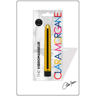 The Vibromasseur stimulateur 18cm gold