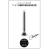 The Vibromasseur stimulateur 18cm silver