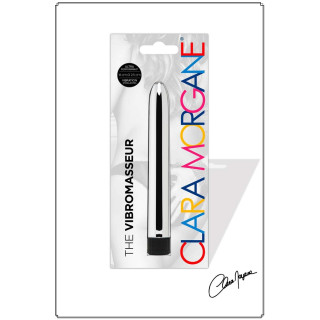 The Vibromasseur stimulateur 18cm silver