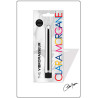 The Vibromasseur stimulateur 18cm silver