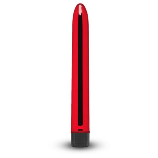 The Vibromasseur stimulateur 18cm rouge