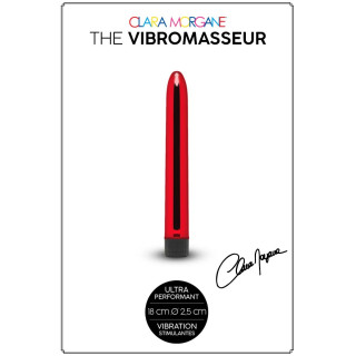 The Vibromasseur stimulateur 18cm rouge