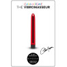 The Vibromasseur stimulateur 18cm rouge