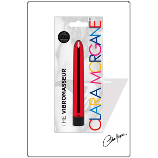 The Vibromasseur stimulateur 18cm rouge