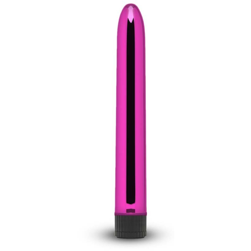 The Vibromasseur stimulateur 18cm violet