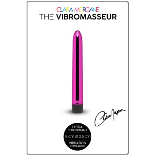 The Vibromasseur stimulateur 18cm violet