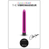 The Vibromasseur stimulateur 18cm violet