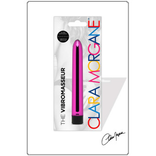 The Vibromasseur stimulateur 18cm violet