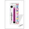 The Vibromasseur stimulateur 18cm violet