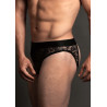 Jockstrap Bottomless Lace dentelle noir L-XL