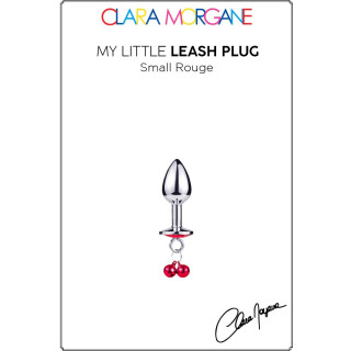 Plug argent aluminium avec laisse S