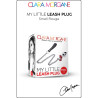 Plug argent aluminium avec laisse S